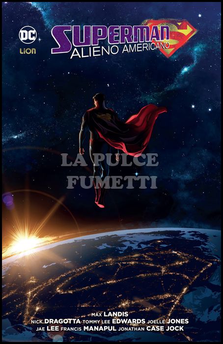 GRANDI OPERE DC - SUPERMAN: ALIENO AMERICANO